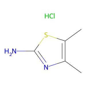aladdin 阿拉丁 A122571 2-氨基-4,5-二甲基噻唑 盐酸盐 71574-33-9 98%