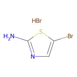 aladdin 阿拉丁 B101200 5-溴-2-氨基噻唑氢溴酸盐 61296-22-8 97%