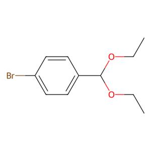 aladdin 阿拉丁 B120324 4-溴苯甲醛二乙基缩醛 34421-94-8 97%