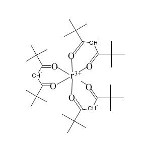 aladdin 阿拉丁 Y115831 三(2,2,6,6-四甲基-3,5-庚二酮酸)钇(III) 15632-39-0 99%