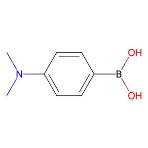 aladdin 阿拉丁 D120055 4-(二甲基氨基)苯硼酸(含不同量的酸酐) 28611-39-4 95%