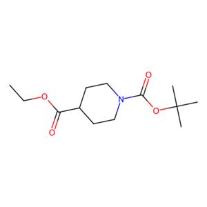 aladdin 阿拉丁 E137463 N-Boc-4-哌啶甲酸乙酯 142851-03-4 97%