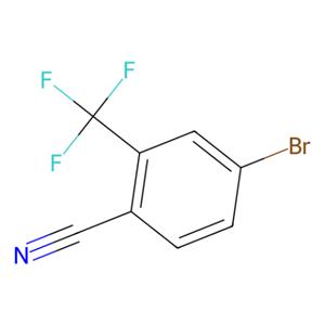 aladdin 阿拉丁 B132306 2-三氟甲基-4-溴苯腈 191165-13-6 98%