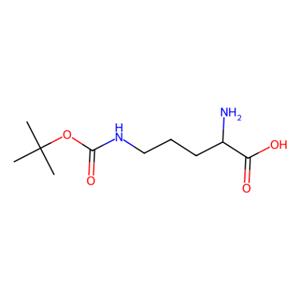 aladdin 阿拉丁 N132123 N'-叔丁氧羰基-L-鸟氨酸 13650-49-2 98%