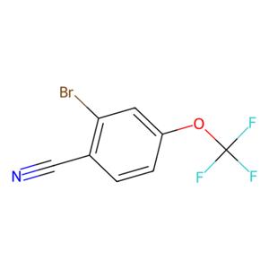 aladdin 阿拉丁 B134269 2-溴-4-三氟甲氧基苯腈 1214334-83-4 97%