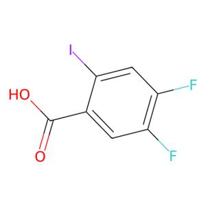 aladdin 阿拉丁 D131722 2-碘-4,5-二氟苯甲酸 130137-05-2 98%