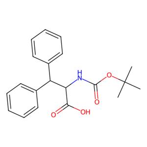aladdin 阿拉丁 I132244 N-(叔丁氧基羰基)-β-苯基-D-苯基丙氨酸 143060-31-5 98%