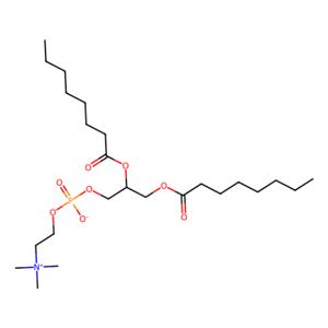 aladdin 阿拉丁 D130411 1,2-二辛酰基-sn-甘油-3-磷酸胆碱 19191-91-4 >99%
