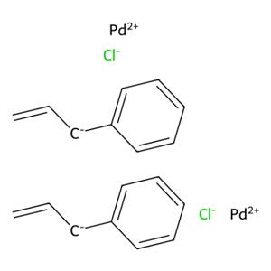 aladdin 阿拉丁 P129181 (聚酰亚胺-桂酰基)氯化钯(II)二聚体 12131-44-1 97%