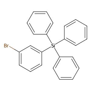 aladdin 阿拉丁 B152792 (3-溴苯基)三苯基硅烷 185626-73-7 >98.0%(GC)