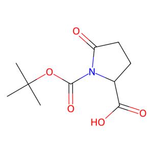 aladdin 阿拉丁 S138951 N-叔丁氧羰基-L-焦谷氨酸 53100-44-0 >98.0%(HPLC)(T)