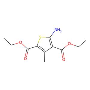 aladdin 阿拉丁 D155804 5-氨基-3-甲基-2,4-噻酚二羧酸二乙酯 4815-30-9 >98.0%(GC)