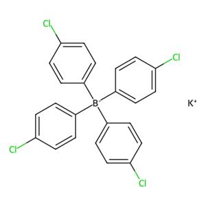 aladdin 阿拉丁 P160343 四(4-氯苯基)硼酸钾[用于中性载体型离子电极的阴离子] 14680-77-4 >98.0%(HPLC)(W)
