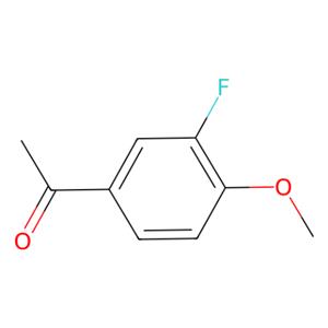aladdin 阿拉丁 F123262 3'-氟-4'-甲氧基苯乙酮 455-91-4 98%