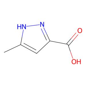 aladdin 阿拉丁 M123107 3-甲基-1H-吡唑-5-甲酸 402-61-9 97%