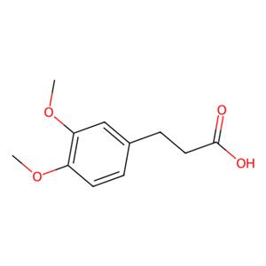aladdin 阿拉丁 D101916 3-(3,4-二甲氧基苯)丙酸 2107-70-2 98%