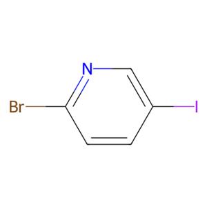 aladdin 阿拉丁 B122970 2-溴-5-碘吡啶 73290-22-9 97%