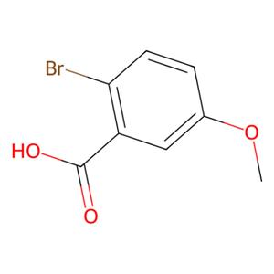 aladdin 阿拉丁 B123410 2-溴-5-甲氧基苯甲酸 22921-68-2 >98.0%(GC)