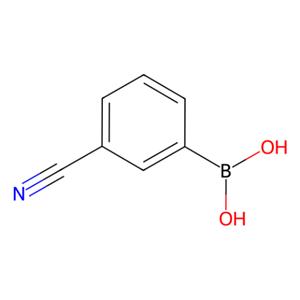 aladdin 阿拉丁 C103245 3-氰基苯硼酸 (含不同量的酸酐) 150255-96-2 98%