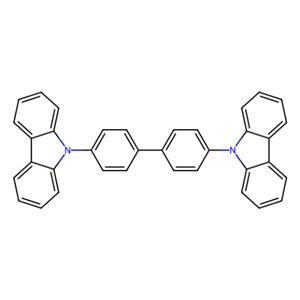aladdin 阿拉丁 B113207 4,4'-双(N-咔唑)-1,1'-联苯 58328-31-7 98%