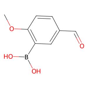 aladdin 阿拉丁 F120096 5-醛基-2-甲氧基苯硼酸 127972-02-5 98%