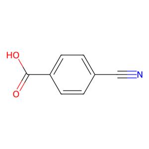 aladdin 阿拉丁 C108511 4-氰基苯甲酸 619-65-8 98%