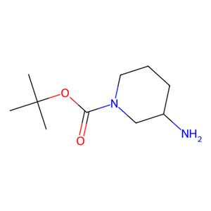 aladdin 阿拉丁 S115466 (S)-1－叔丁氧羰基－3－氨基哌啶 625471-18-3 95%