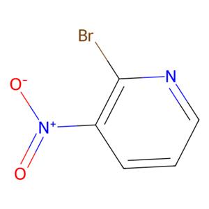 aladdin 阿拉丁 B101743 2-溴-3-硝基吡啶 19755-53-4 98%