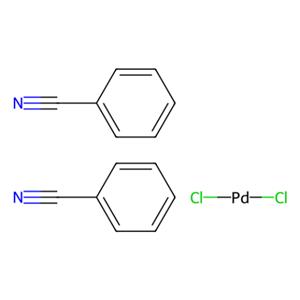 aladdin 阿拉丁 B110114 二(氰基苯)二氯化钯 14220-64-5 98%