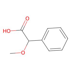 aladdin 阿拉丁 R160890 (R)-(-)-α-甲氧基苯乙酸 3966-32-3 >98.0%(GC)(T)