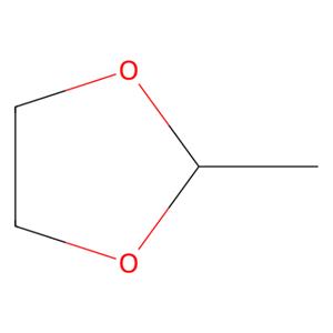 aladdin 阿拉丁 M157785 2-甲基-1,3-二氧戊环 497-26-7 >98.0%(GC)