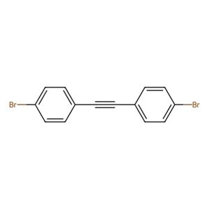 aladdin 阿拉丁 B153028 二(4-溴苯基)乙炔 2789-89-1 >98.0%(GC)