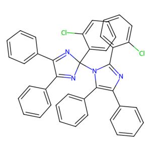 aladdin 阿拉丁 B152609 2,2'-双(2-氯苯基)-4,4',5,5'-四苯基-1,2'-联咪唑[光聚合引发剂] 7189-82-4 >97.0%(T)