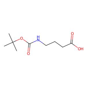 aladdin 阿拉丁 N159058 N-(叔丁氧羰基)-4-氨基丁酸 57294-38-9 >98.0%(T)