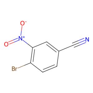 aladdin 阿拉丁 B153135 4-溴-3-硝基苯甲腈 89642-49-9 >98.0%(GC)