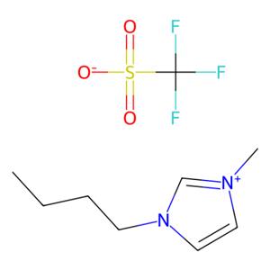 aladdin 阿拉丁 B111364 1-丁基-3-甲基咪唑三氟甲磺酸盐 174899-66-2 97%