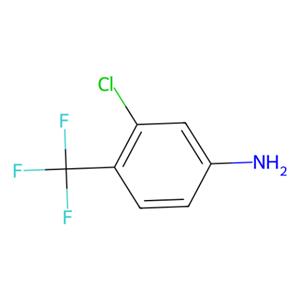 aladdin 阿拉丁 C124255 3-氯-4-(三氟甲基)苯胺 445-13-6 97%