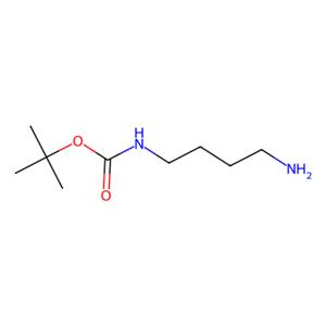 aladdin 阿拉丁 B102317 N-(叔丁氧羰基)-1,4-丁二胺 68076-36-8 97%