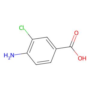 aladdin 阿拉丁 A123912 4-氨基-3-氯苯甲酸 2486-71-7 97%