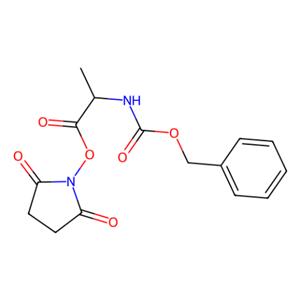 aladdin 阿拉丁 A113953 N-苄氧羰基-L-丙氨酸 N-羟基琥珀酰亚胺酯 3401-36-3 98%