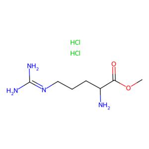 aladdin 阿拉丁 A111317 L-精氨酸甲酯二盐酸盐 26340-89-6 98%