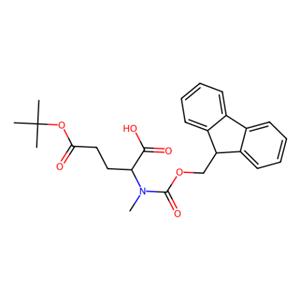 aladdin 阿拉丁 F117112 Fmoc-N-甲基-L-谷氨酸 5-叔丁酯 200616-40-6 98%
