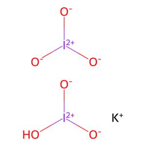 aladdin 阿拉丁 P101302 碘酸氢钾 13455-24-8 AR,99.8%