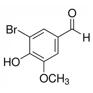 aladdin 阿拉丁 B122967 5-溴香兰素 2973-76-4 98%