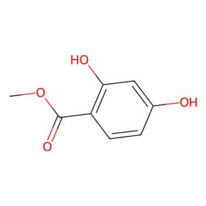 aladdin 阿拉丁 M117626 2,4-二羟基苯甲酸甲酯 2150-47-2 98%