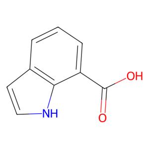 aladdin 阿拉丁 H103599 吲哚-7-羧酸 1670-83-3 97%