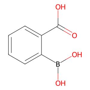 aladdin 阿拉丁 C101951 2-羧基苯硼酸 (含不同量的酸酐) 149105-19-1 97%