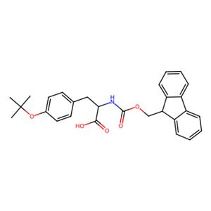 aladdin 阿拉丁 F116804 Fmoc-O-叔丁基-D-酪氨酸 118488-18-9 98%