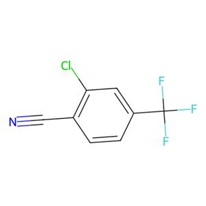 aladdin 阿拉丁 C122738 2-氯-4-(三氟甲基)苯甲腈 1813-33-8 97%