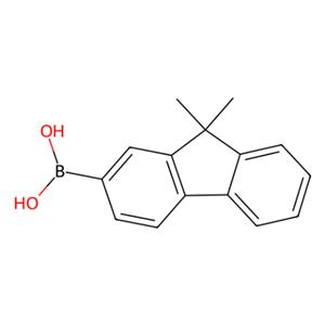 aladdin 阿拉丁 D123392 9,9-二甲基芴-2-硼酸(含数量不等的酸酐) 333432-28-3 97%